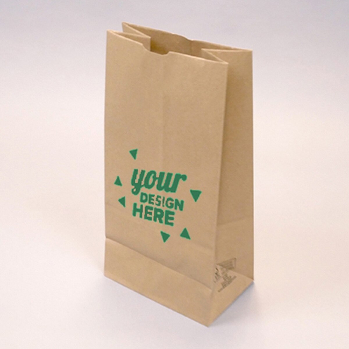 Custom-Printed Natural Kraft 20-lb